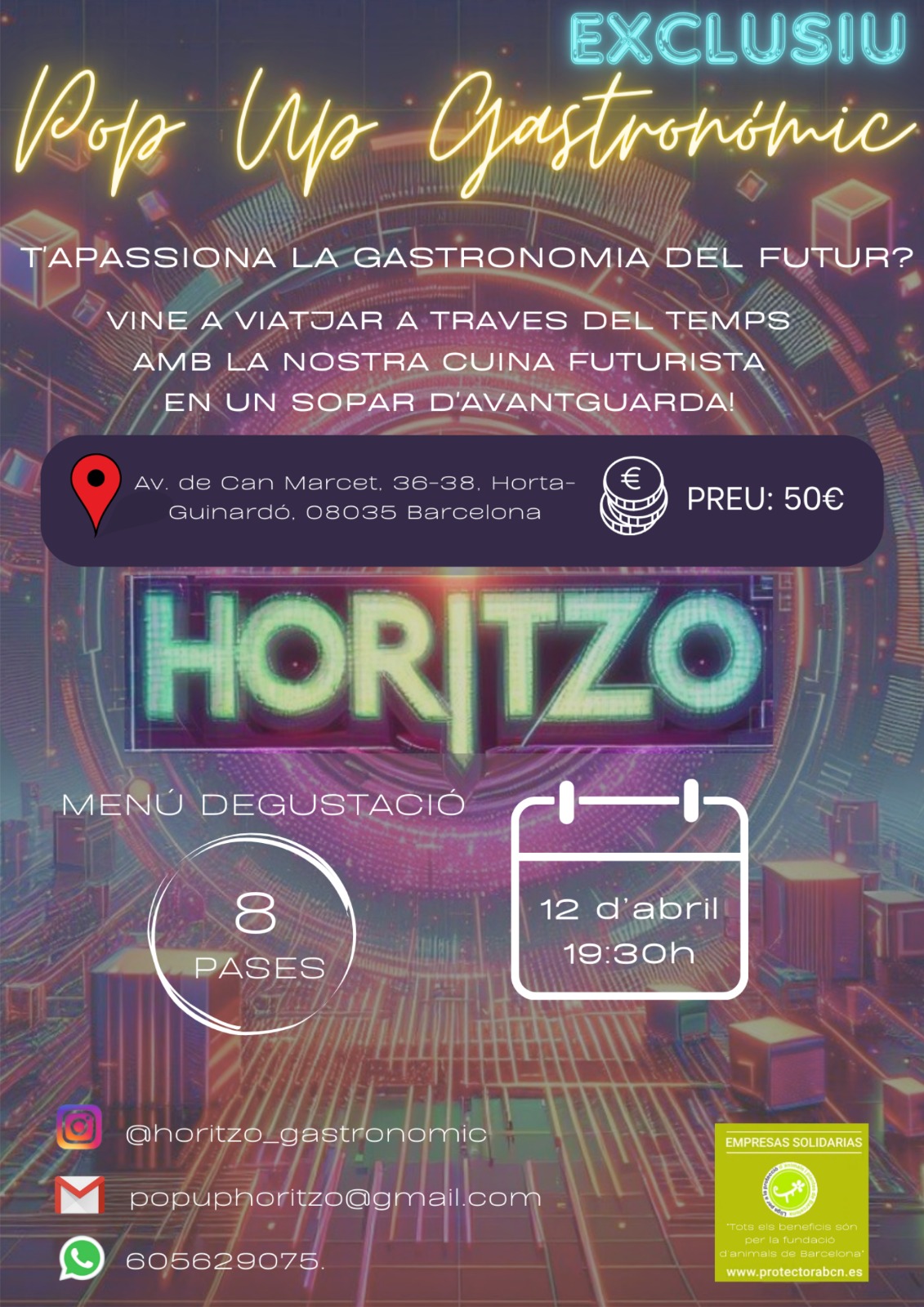 Fotografia de: Descobreix les quatre ofertes gastronòmiques i efímeres del Pop Up 20224 | CETT